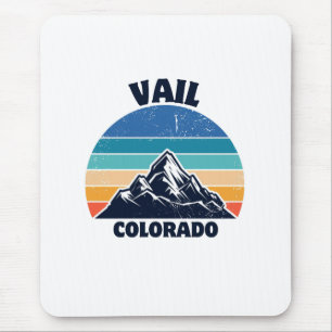 Vail colorado mouse pad