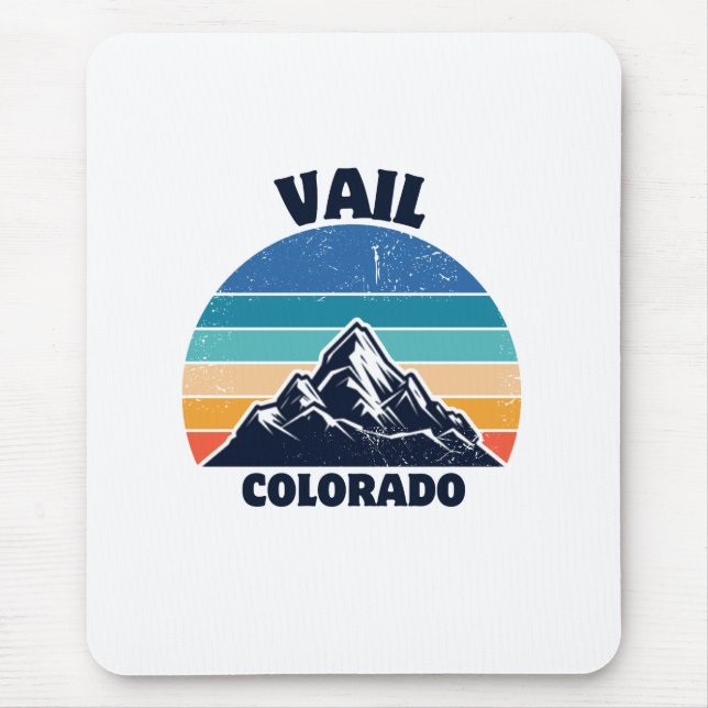 Vail colorado mouse pad (Front)