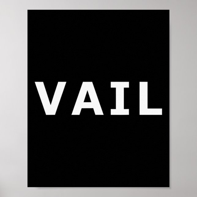 Vail, Colorado  Poster (Front)