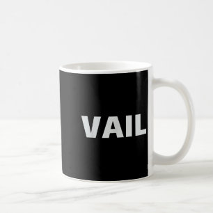 Vail Colorado - Rocky Mountain Skiing & Snowbo Coffee Mug