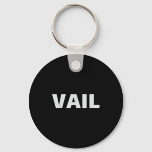 Vail Colorado - Rocky Mountain Skiing & Snowbo Key Ring