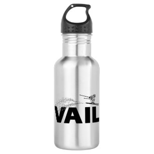 Vail Colorado Ski Jumper 532 Ml Water Bottle
