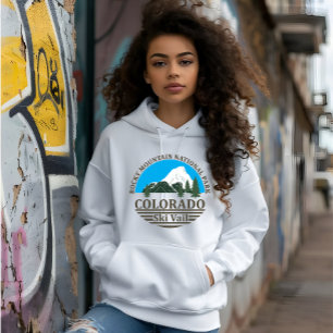 Vail Colorado ski resort Hoodie