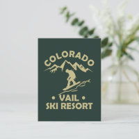 Vail Colorado ski resort