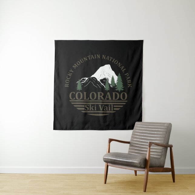 Vail Colorado ski resort Tapestry (In Situ)