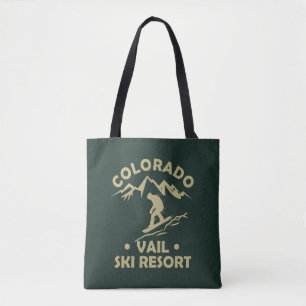Vail Colorado ski resort Tote Bag