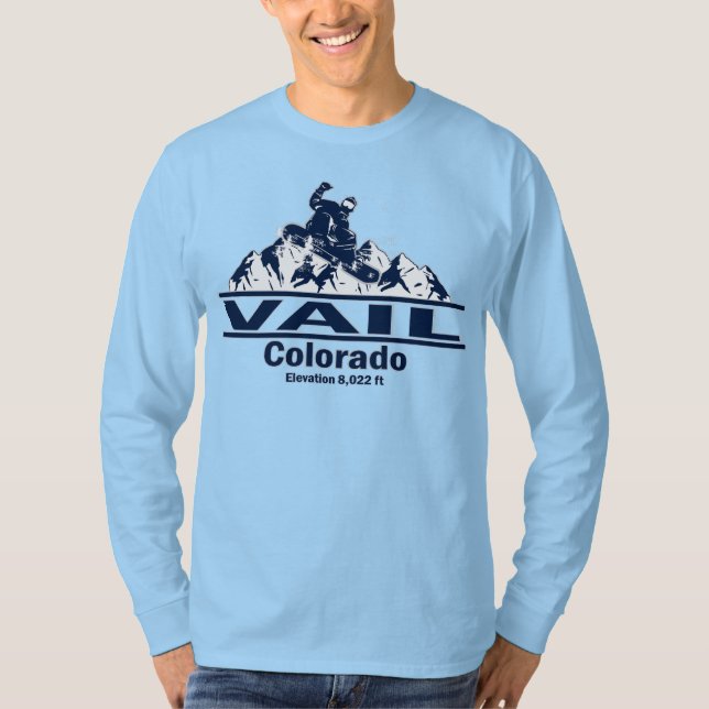 Vail Colorado T-Shirt (Front)