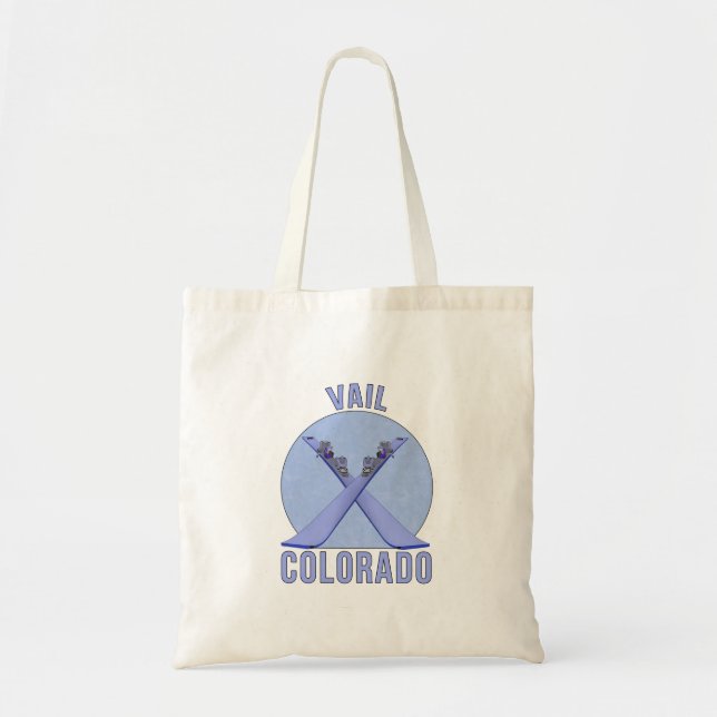 Vail, Colorado Tote Bag (Front)