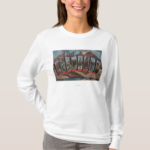 Vail, ColoradoLarge Letter ScenesVail, CO T-Shirt
