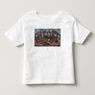 Vail, ColoradoLarge Letter ScenesVail, CO Toddler T-Shirt