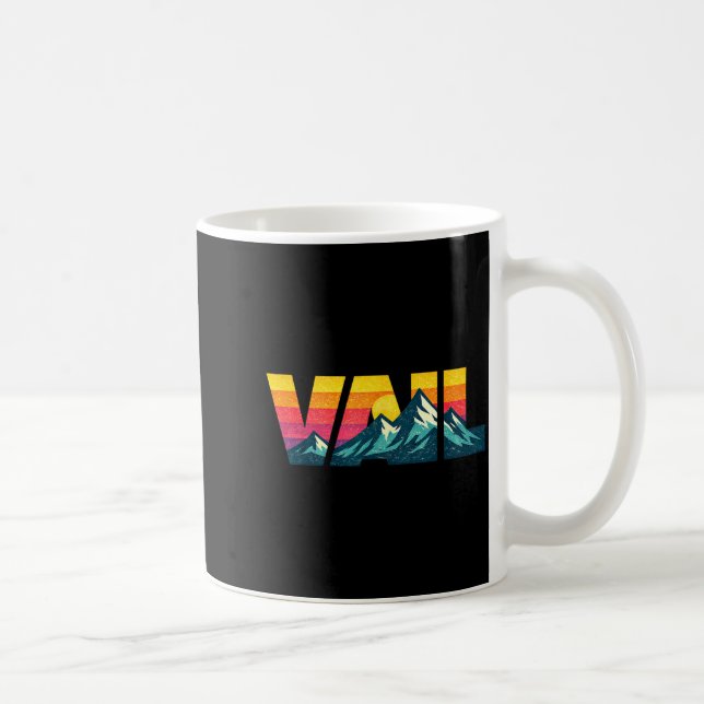 Vail designs _ vail denver _ vail apparel _ vail coffee mug (Right)