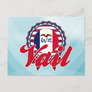 Vail, IA Postcard