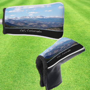 Vail Mountains Colorado  Golf Head Cover