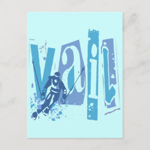 VAIL POSTCARD