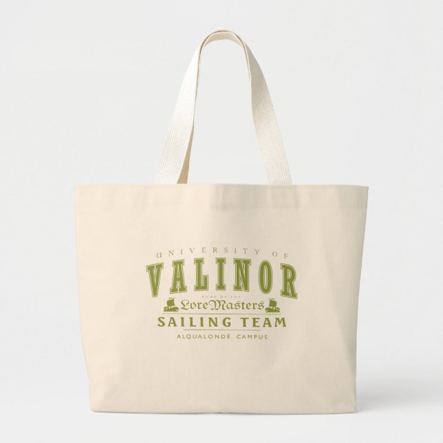 Vail sailing team large tote bag (Front)
