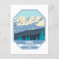 Vail Ski Area Winter Colorado