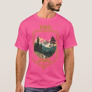 Vail Souvenir Apparel - Vail Hiking T-Shirt