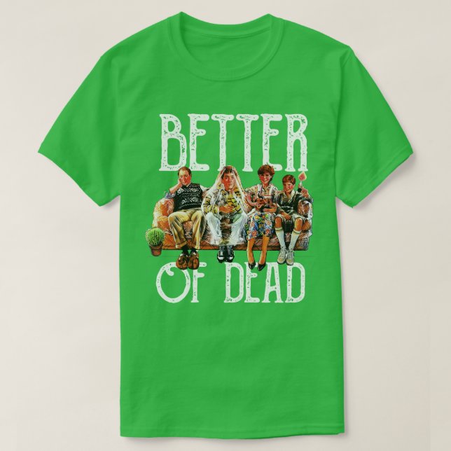 vail squads better off dead TShirt (Design Front)