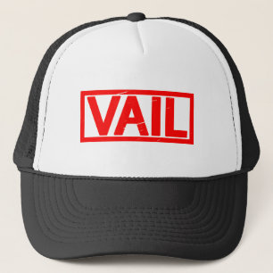 Vail Stamp Trucker Hat