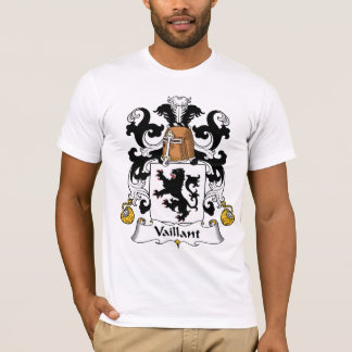 Vaillant Family Crest T-Shirt