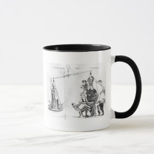 Vain efforts of the Ultras, 1819 Mug