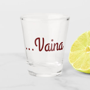 Vaina Shot Glass