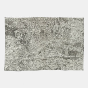 Vaison Tea Towel