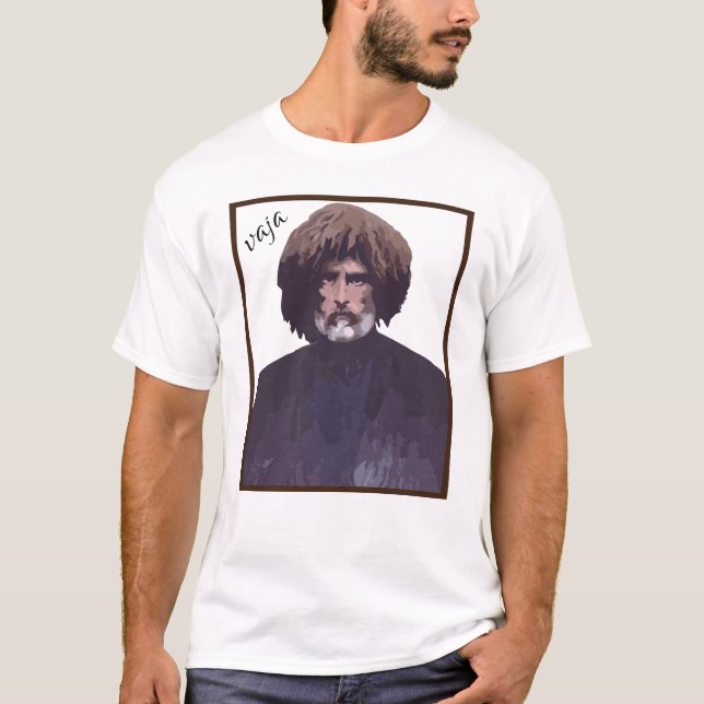 Vaja Pshavella  T-Shirt (Front)