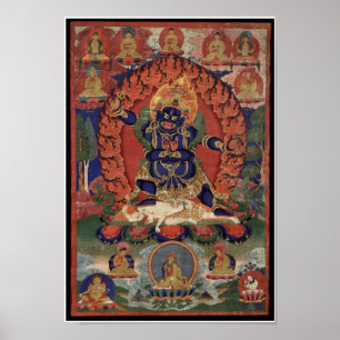 Vajrapani Bhutadamara Poster