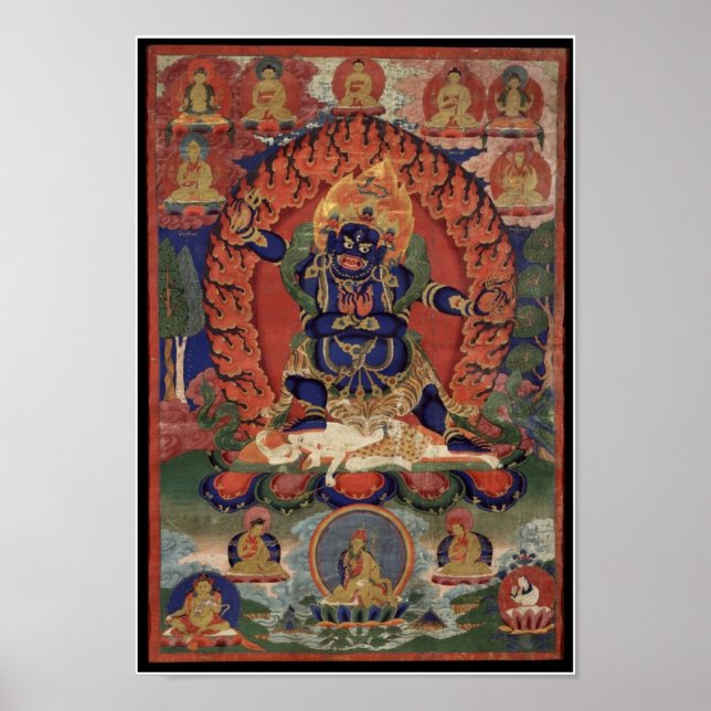 Vajrapani Bhutadamara Poster (Front)