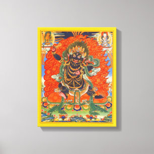 Vajrapani Canvas Print
