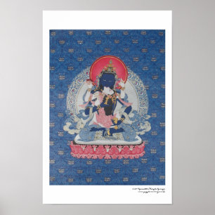 Vajrasattva and Consort Poster