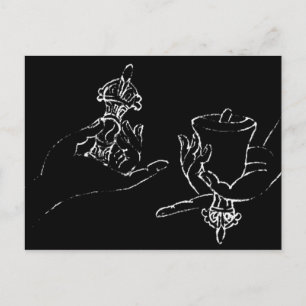 Vajrasattva Mudra Postcard