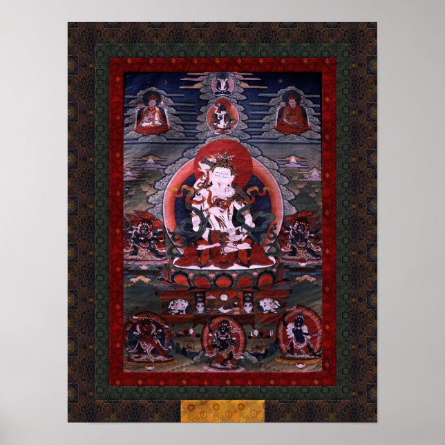 Vajrasattva Poster (Front)