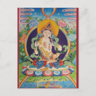 Vajrasatva Postcard