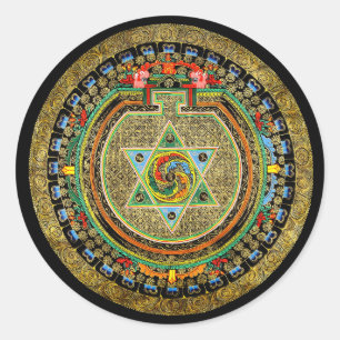 Vajrayogini Mandala Sticker
