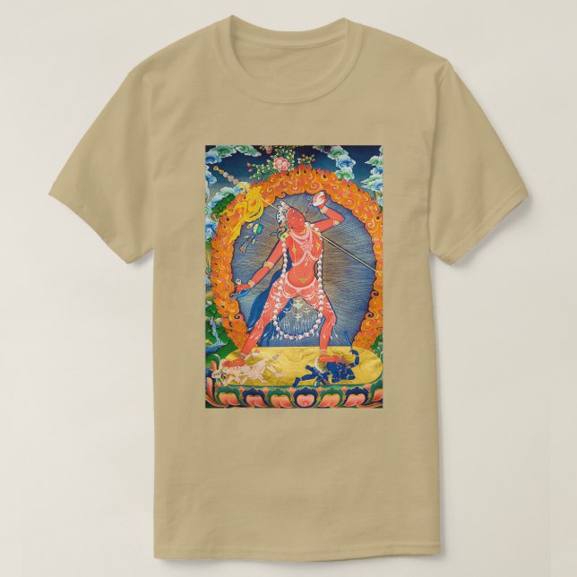 Vajrayogini  T-Shirt (Design Front)
