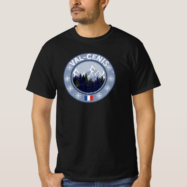 Val Cenis Ski Resort T-Shirt (Front)