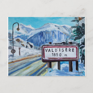 Val d’Isère Postcard