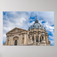 Val-de-Grace Church and Army Hospital in Paris