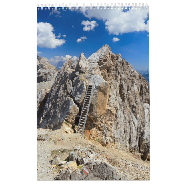 Val di Fassa in summer Calendar (Cover)