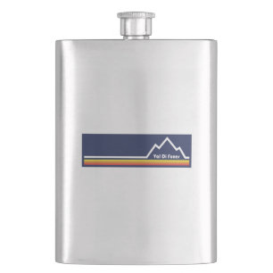 Val Di Funes Italy Hip Flask