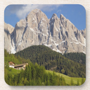 Val di Funes, Villnosstal, Dolomites, Italy Coaster
