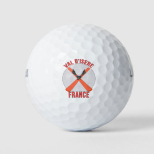 Val d'Isere, France Golf Balls