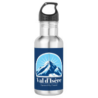 Val d'Isère France Savoie ski vacation Bottle