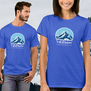 Val d'Isère France savoie vanoise T-Shirt