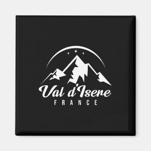 Val D'isere France Ski Resort Skiing Snowboarding  Magnet