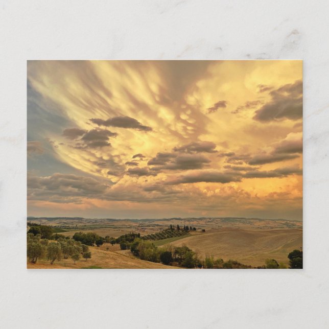 Val D'Orcia Postcard (Front)