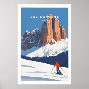 Val Gardena Print Italy 1