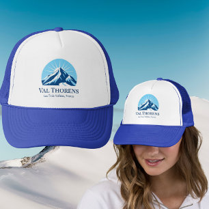 Val Thorens France ski resort outfit cap